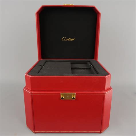 cartier box ring - vintage cartier jewelry box.